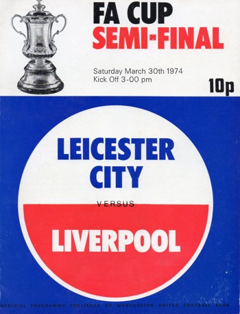 Match programme